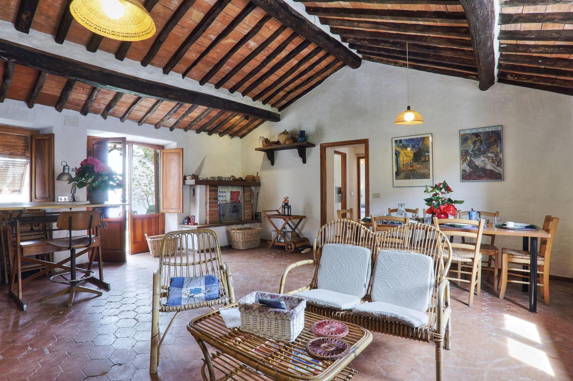 Casa La Capraia Zanca Екстер'єр фото