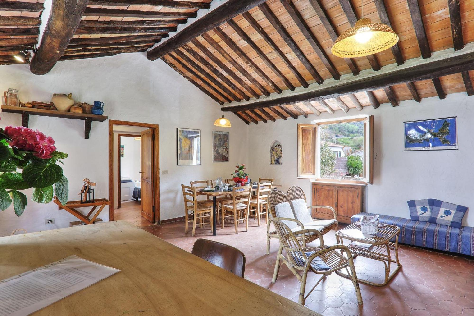 Casa La Capraia Zanca Екстер'єр фото