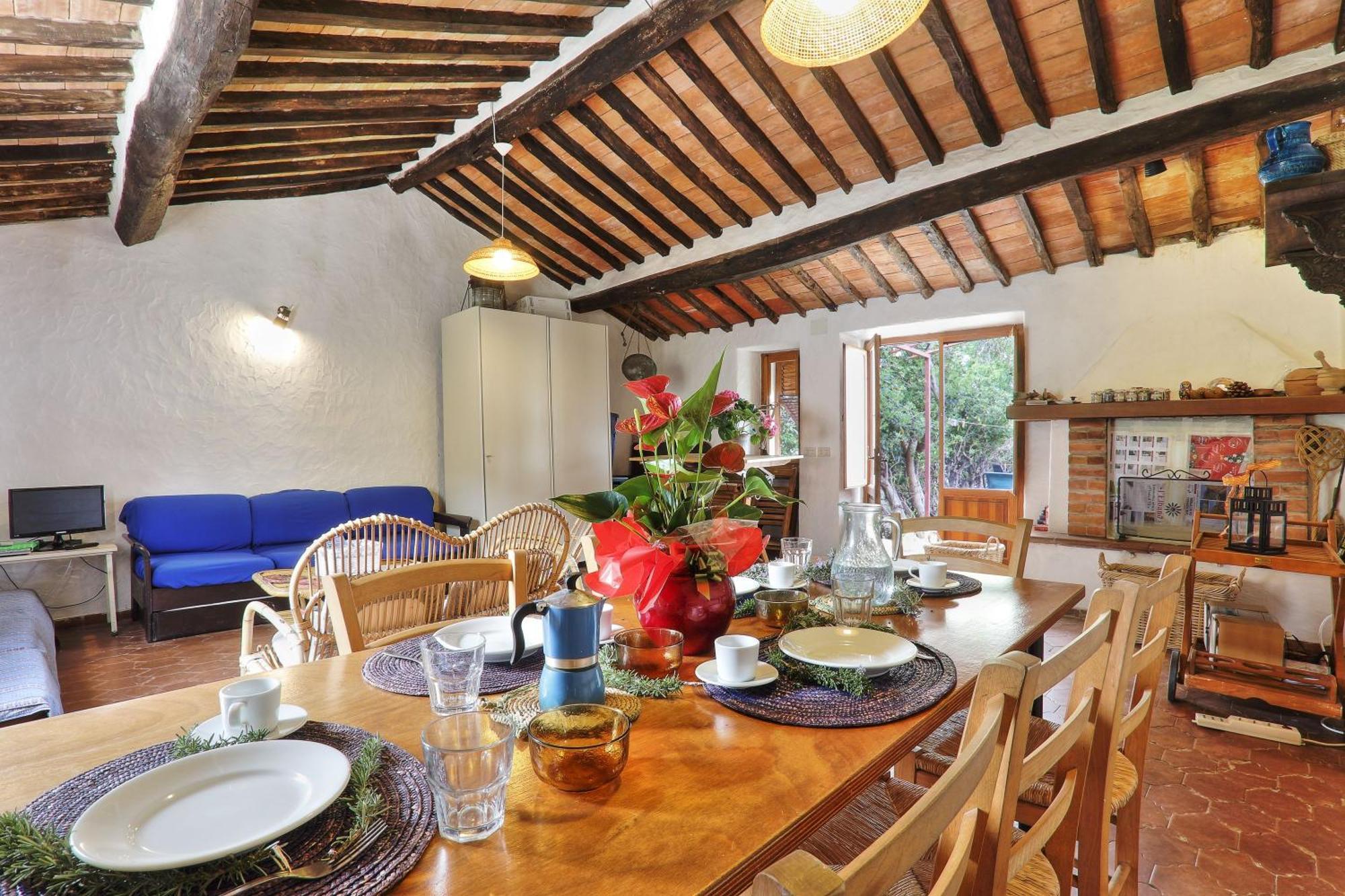 Casa La Capraia Zanca Екстер'єр фото