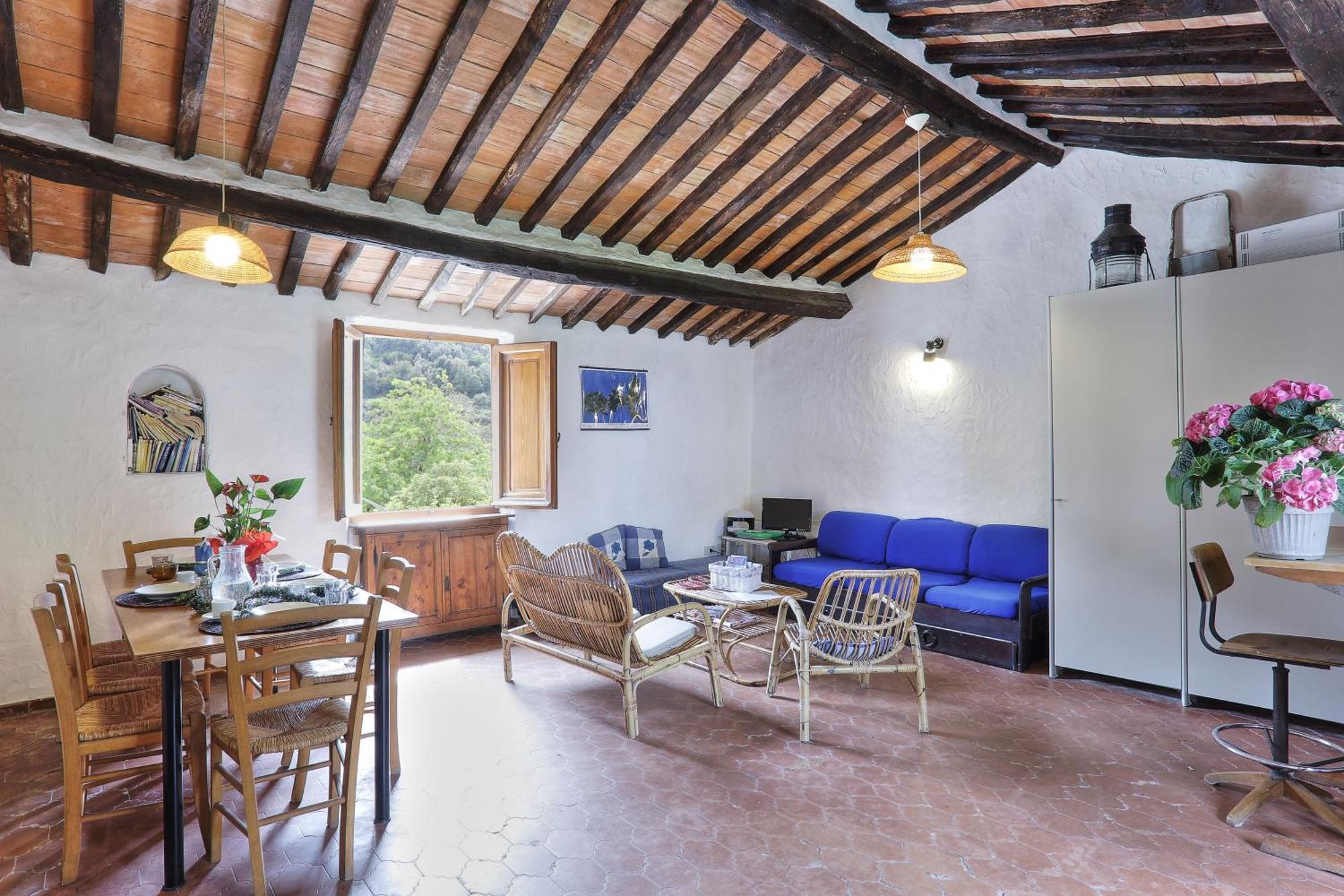 Casa La Capraia Zanca Екстер'єр фото