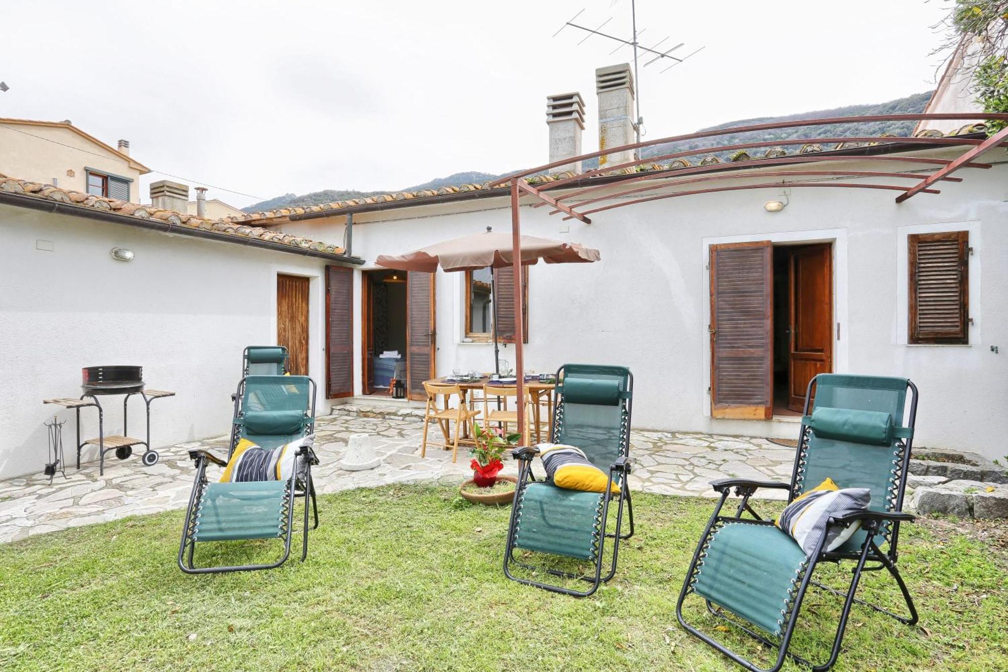 Casa La Capraia Zanca Екстер'єр фото